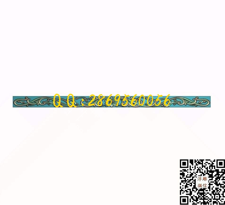 门花2845-160-10_欧式木门长条洋花贴花门上花门芯门楣精雕图浮雕图